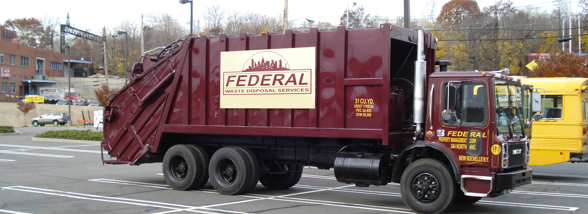 Federal PMC Truck