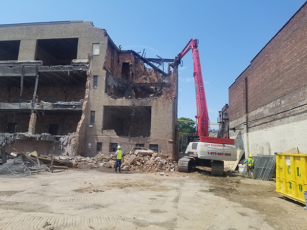 demolition